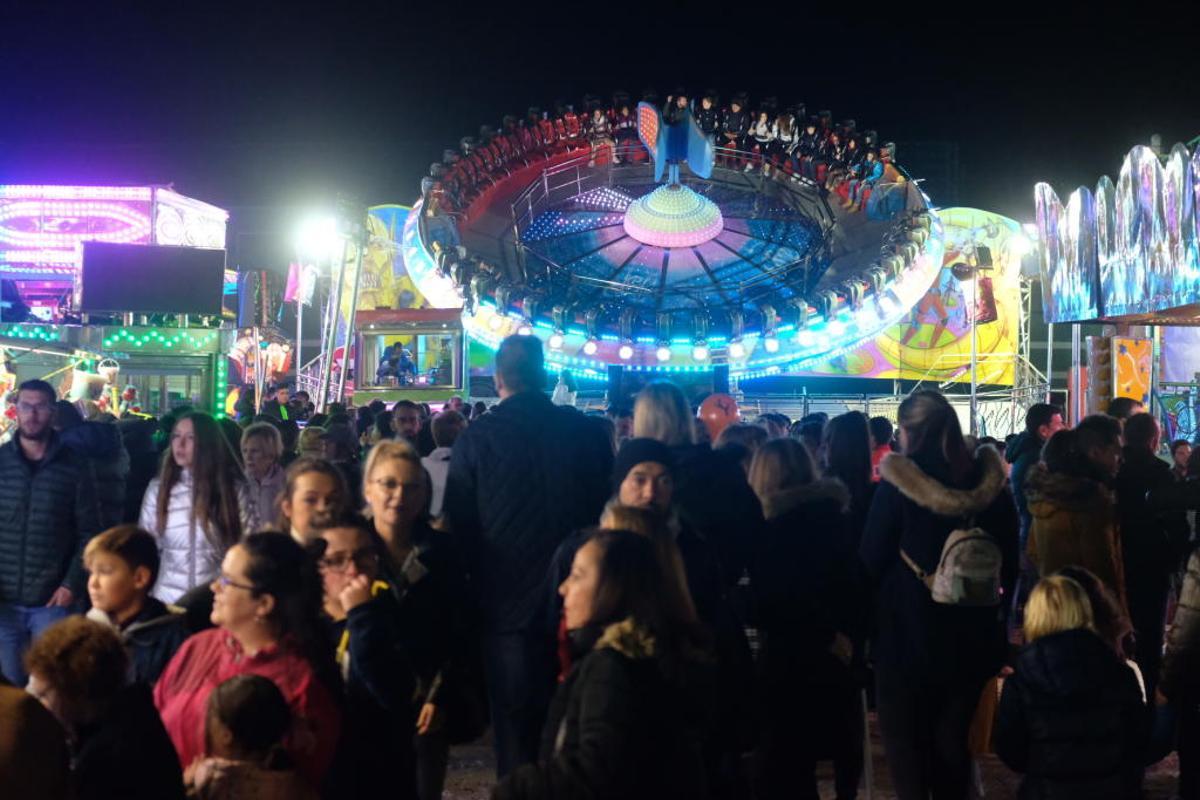 Elda se vuelca con la Feria de la Purísima en su 553 aniversario