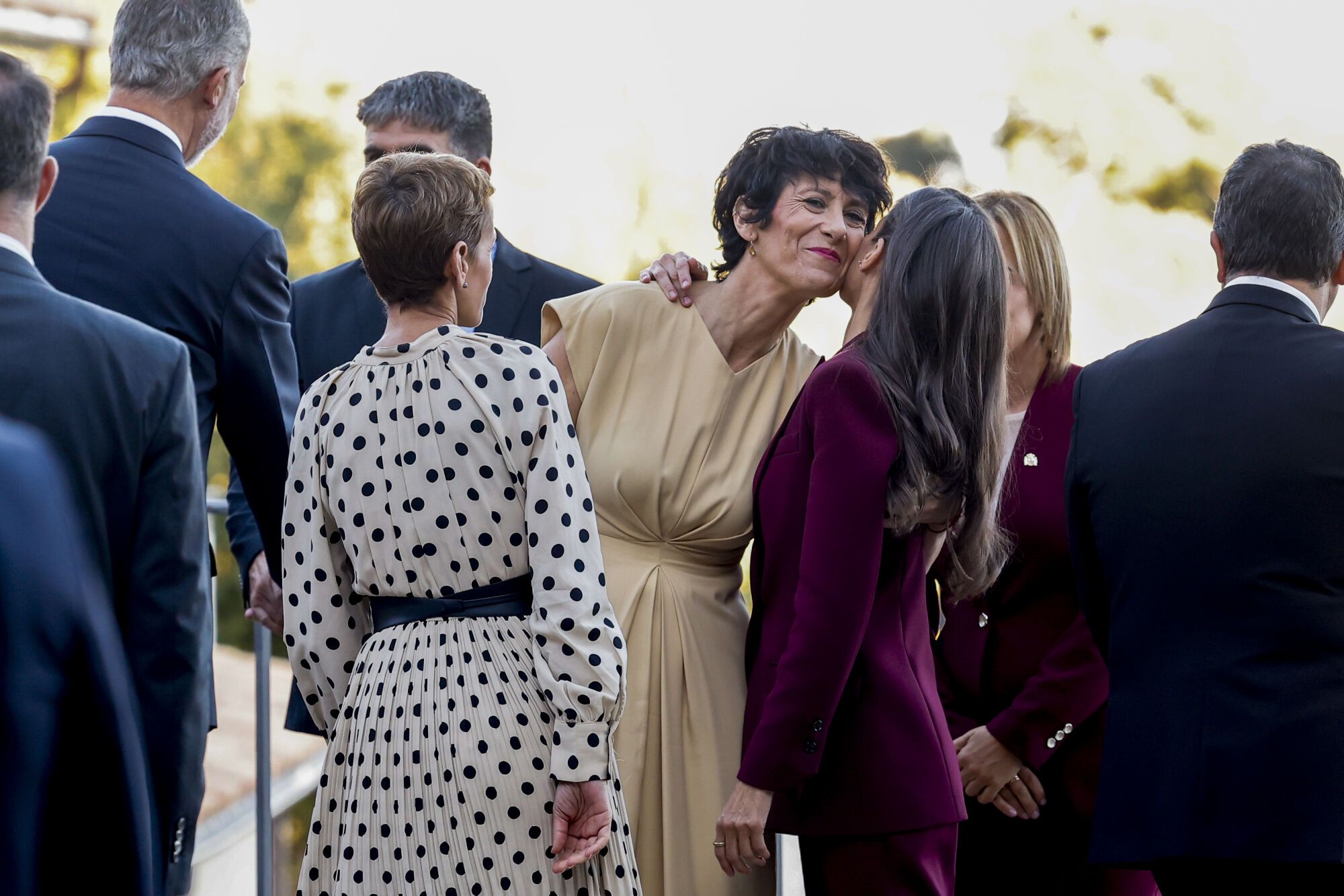 EN IMÁGENES: Leonor se da un baño de multitudes en su estreno como Princesa de Viana