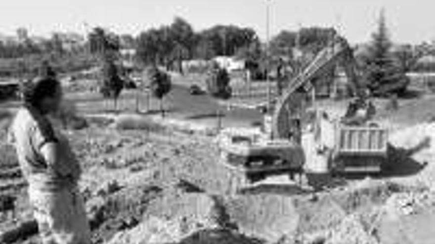 Comienzan las obras del vial de Cardenal Cisneros