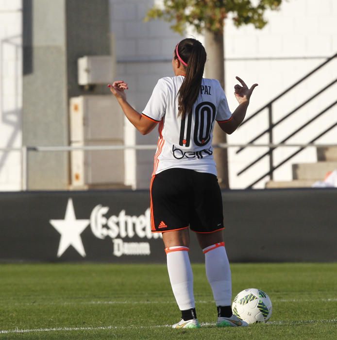 Las mejores imágenes del Valencia CF Femenino - Atlético de Madrid