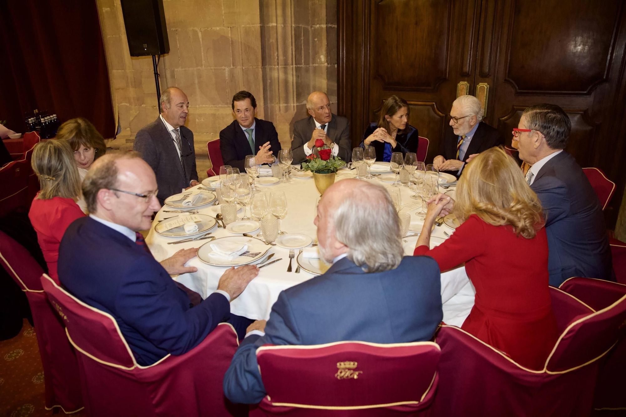 En imágenes: Entrega del premio "Paul Harris" del Rotary Club al empresario Álvaro Platero