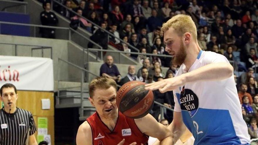 Tecnyconta apuntala su plaza de &#039;playoff&#039; tras superar al Obradoiro (84-91)