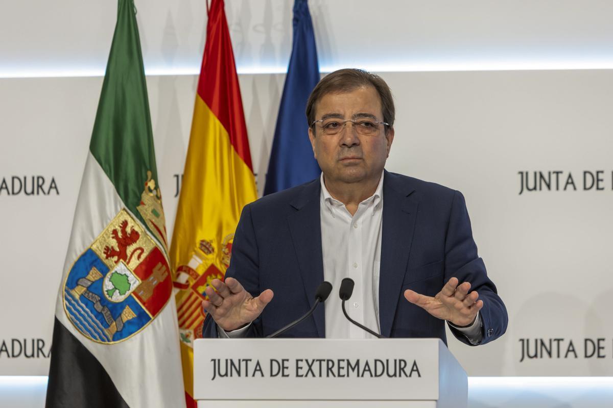 Vara no es presentarà a la investidura a Extremadura ni serà el líder de l’oposició