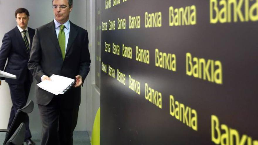 Bankia obtiene un beneficio 
de 837 millones