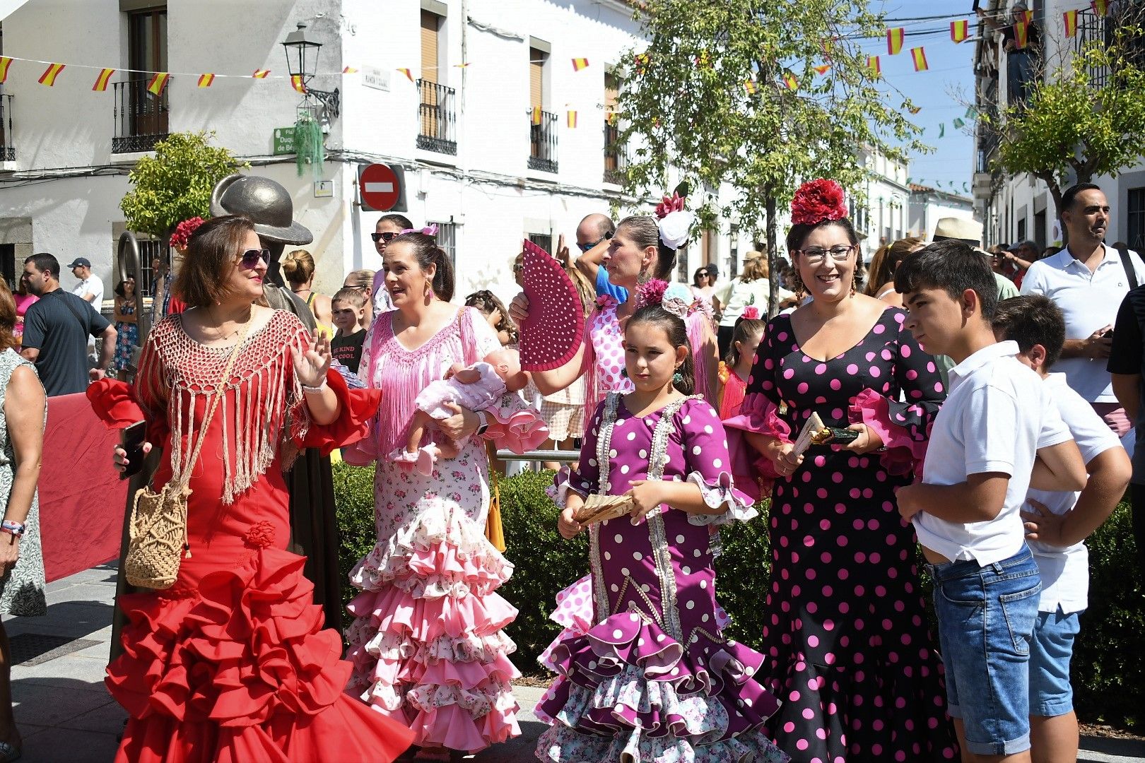 Con la reinauguración del Ayuntamiento de Villanueva del Duque, arranca la feria de la localidad