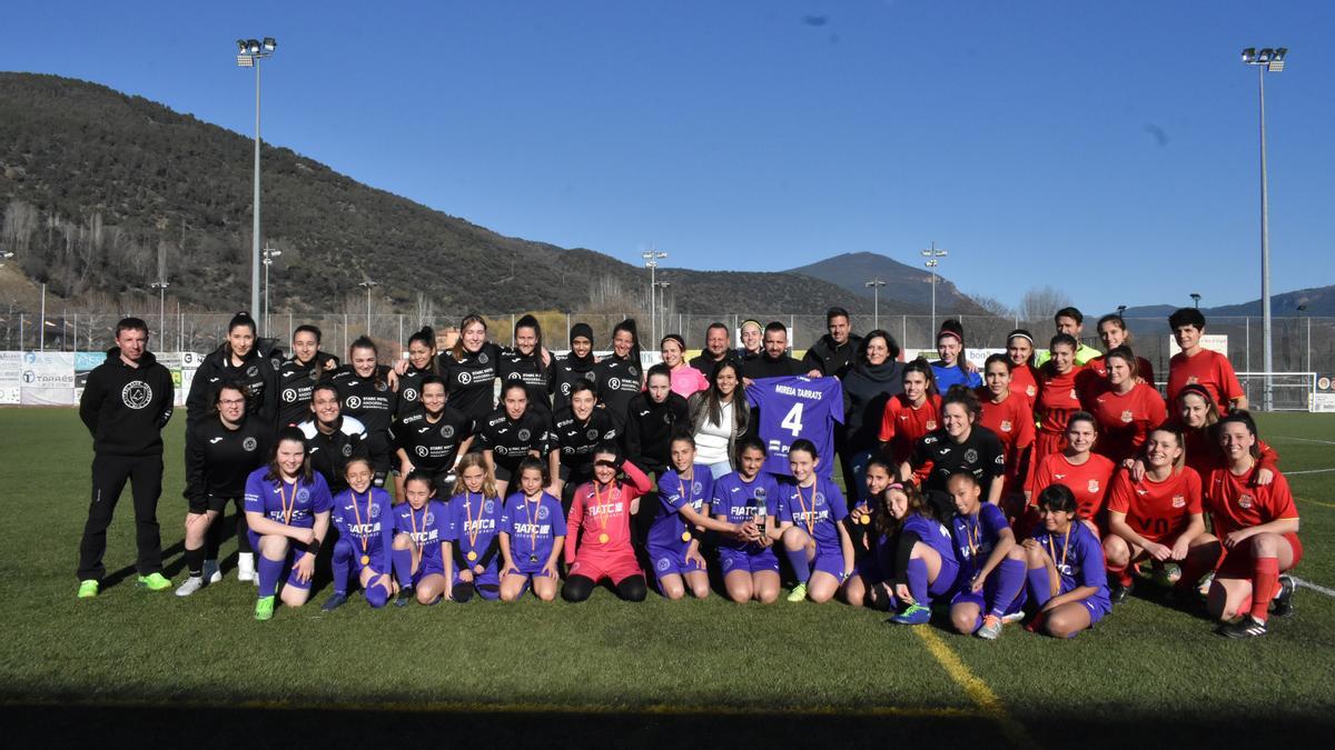 El FC Pirineus Starc Hotel i el FC Pirinaica van protagonitzar un matx espectacular al Municipal Emili Vicente