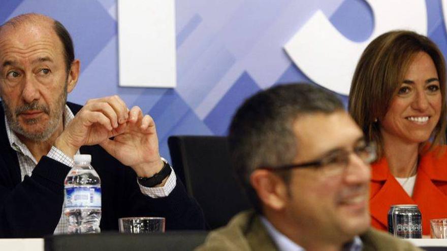 Rubalcaba aventaja a Chacón en Andalucía, según la candidatura del exministro