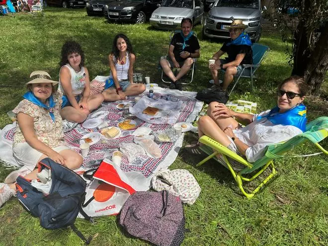En imágenes: la jira de Navia despide las fiestas de Nuestra Señora de la Barca y San Roque
