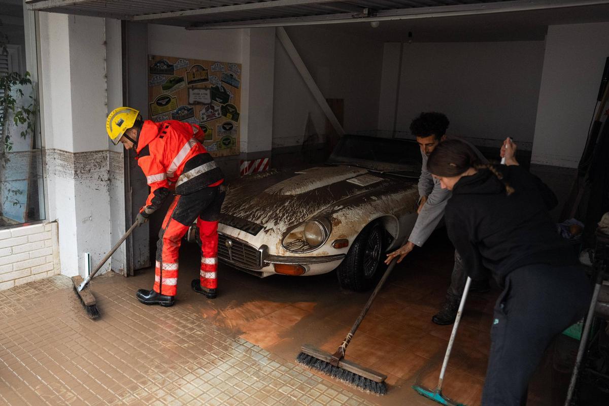 Destrozos provocados por la dana en el Montsià