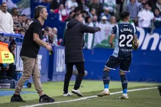 Igor Oca, tras el choque con el Córdoba CF: "Me ha sorprendido lo directo que ha jugado el Córdoba"