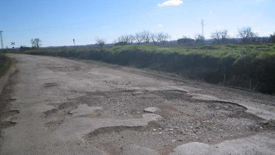 Estado en el que se encuentra la carretera de San Román de Hornija