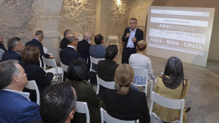 Presentación de la cooperativa de abogados para hacer frente a los retos de la inteligencia artificial