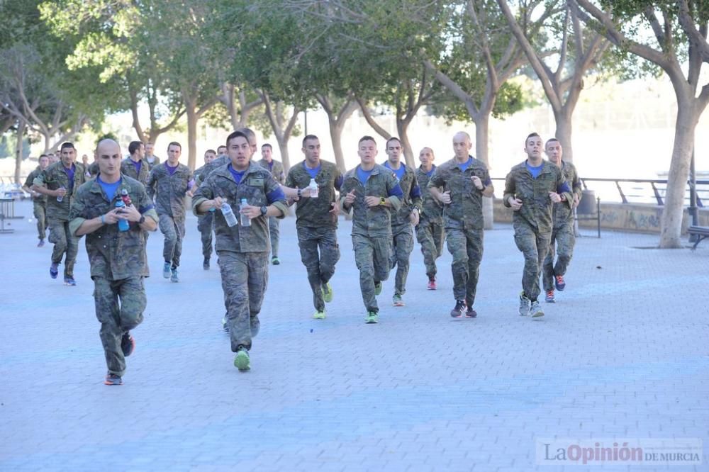 Marcha Paracaidista de Javalí a Murcia