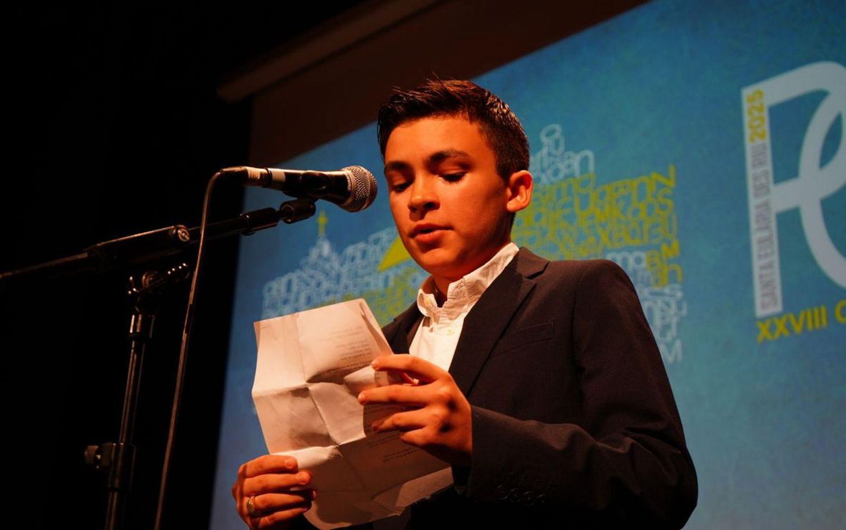 ‘Dos poemas lunares’ y ‘Equilibrista en espiral’, ganadores del Concurs Puig de Missa