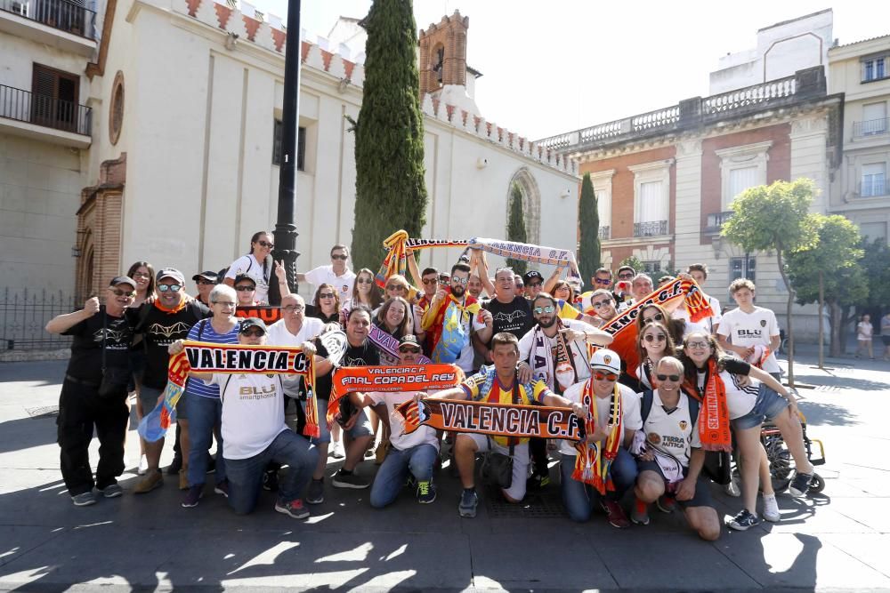 Sevilla es valencianista