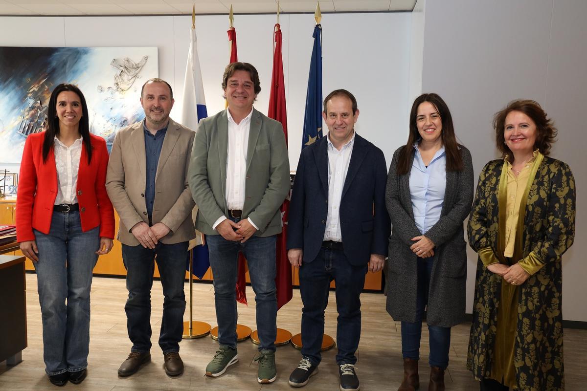 550.000 euros para mantenimiento y conservación de doce polígonos empresariales