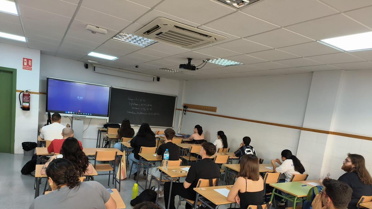 Pruebas de acceso a los ciclos de Grado Medio y Grado Superior de Formación Profesional