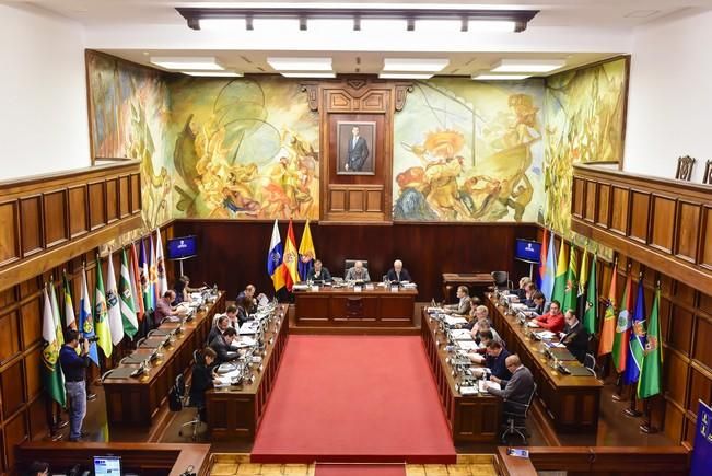 Asamblea de Alcaldes de Gran Canaria para tratar el Fdcan