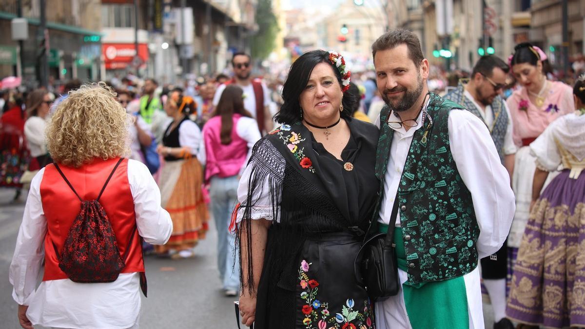 Las mejores fotos del desfile del Bando de la Huerta.