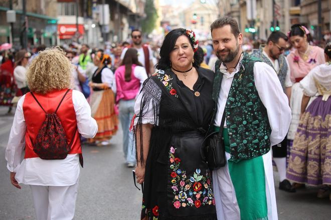 Las mejores fotos del desfile del Bando de la Huerta