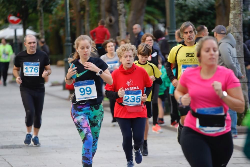 Imágenes de la Carrera del Pavo 2018 en Vigo: ¡Bús