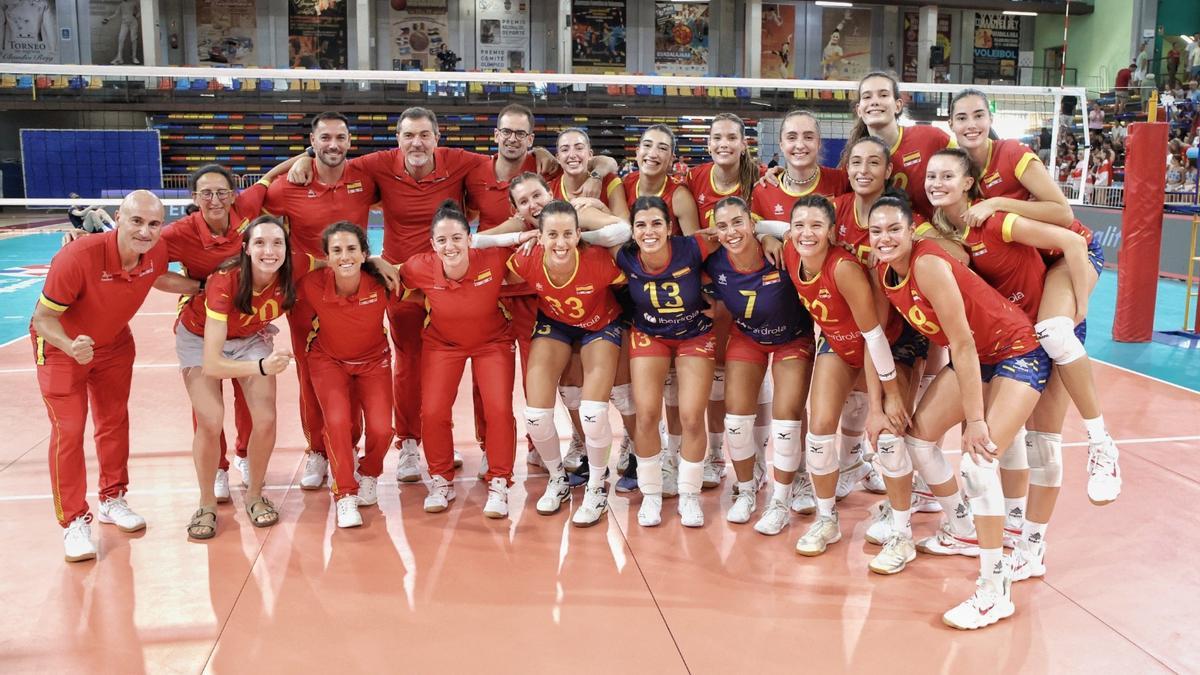 La selección, al Mundial