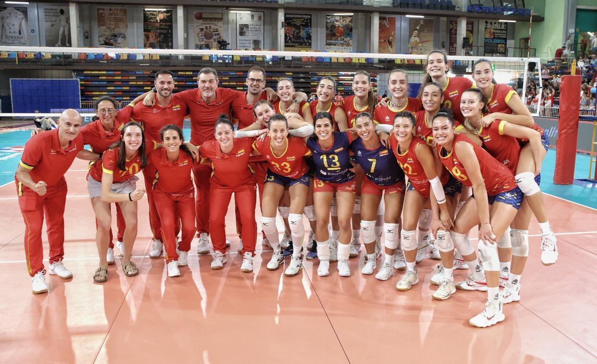 La selección, al Mundial