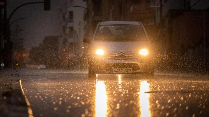 Canarias se despide de 2023 con un cóctel meteorológico: nieve, lluvias y calima