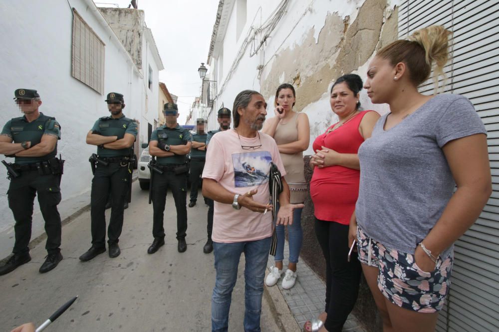 Desahucio paralizado en Oliva