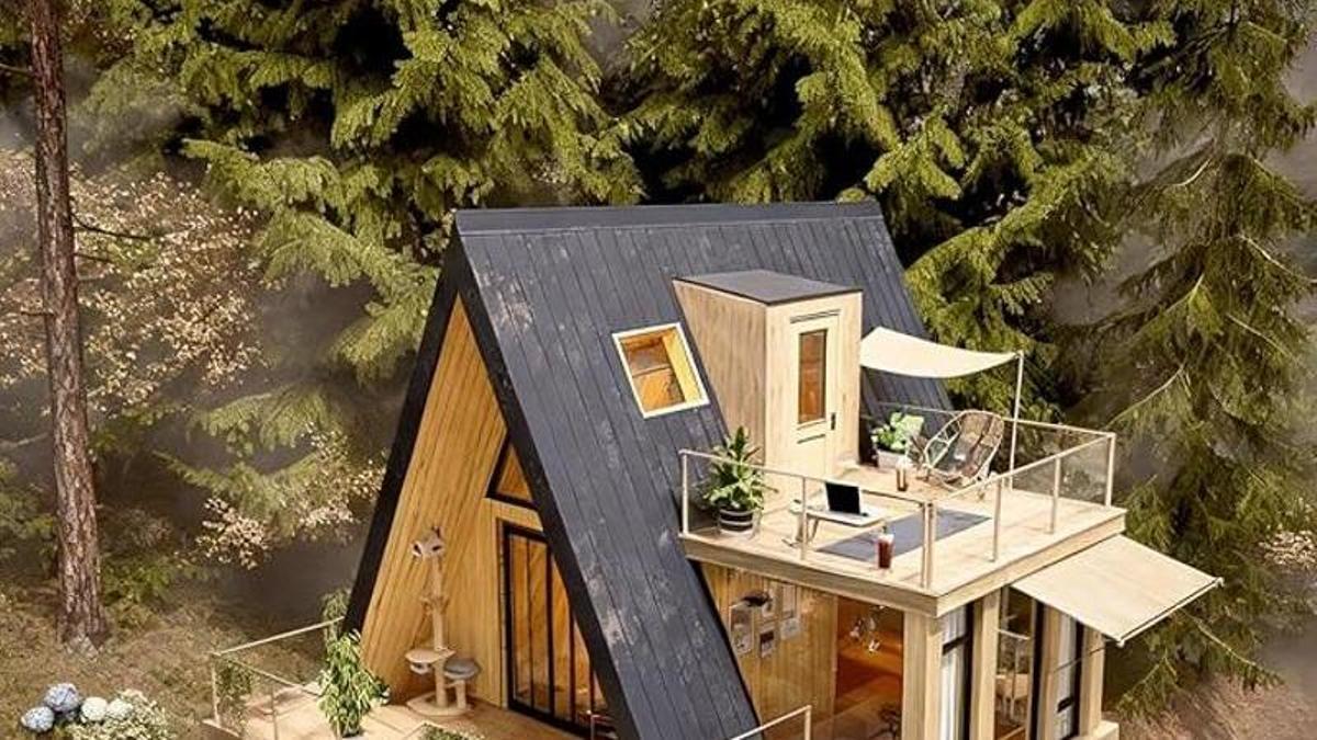Ni hipoteca ni alquiler: así es la nueva casa prefabricada de Amazon que cuesta menos de 13.000 euros y revoluciona las redes sociales