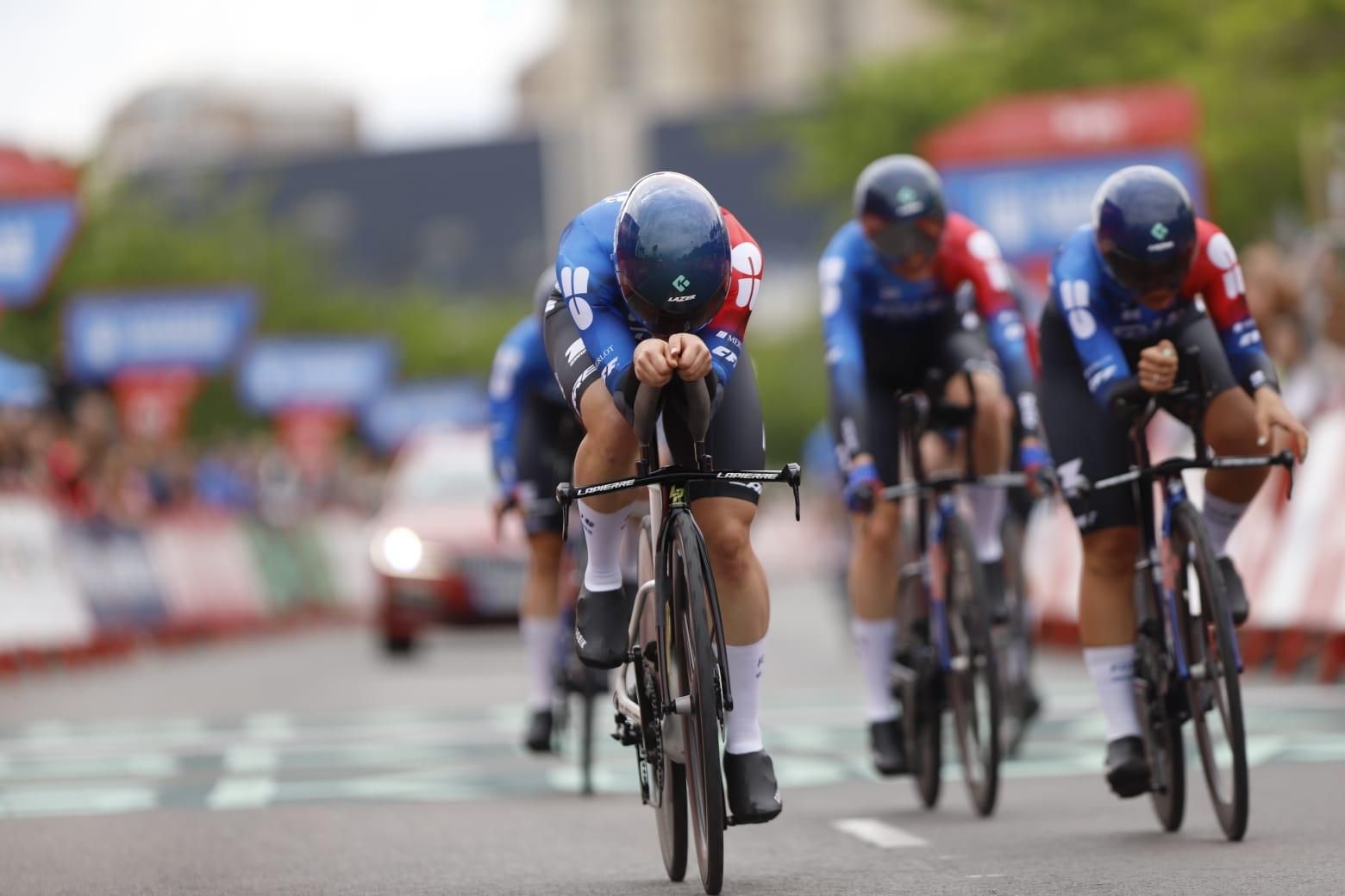 Primera etapa de La Vuelta a España Femenina en València