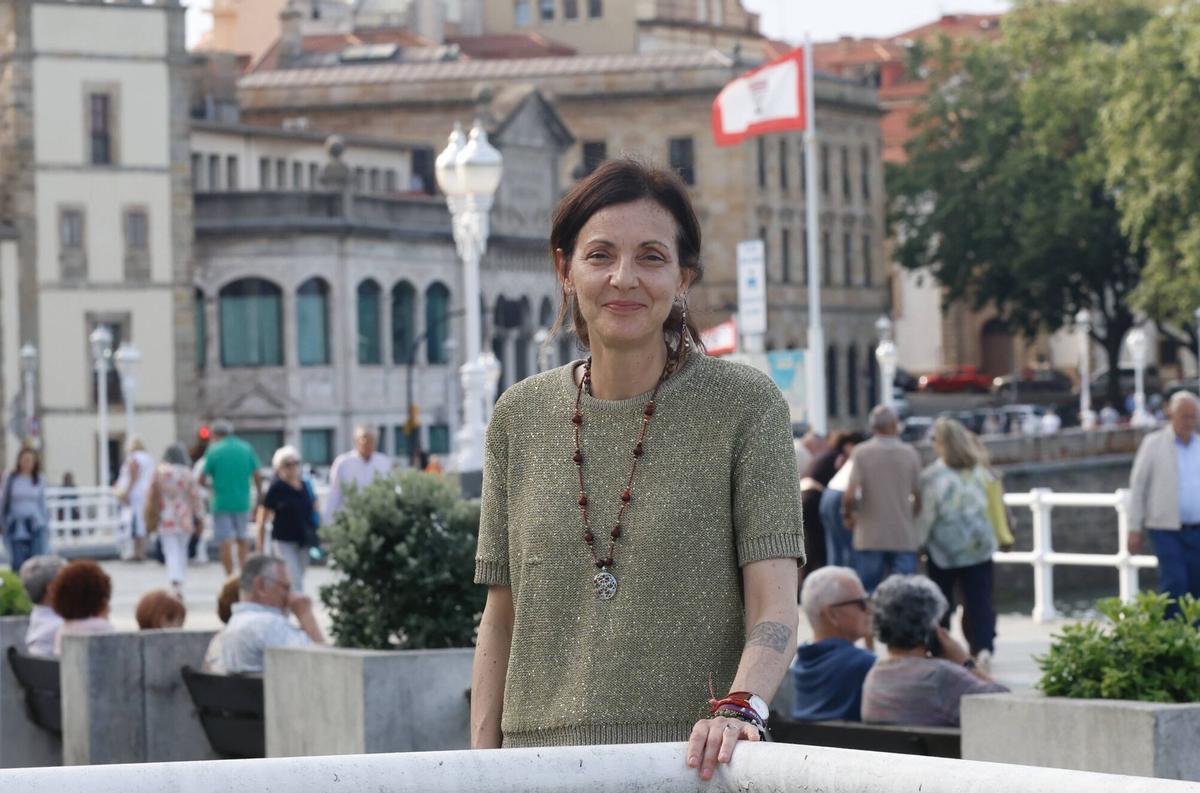 Nevenka Fernández en Gijón.
