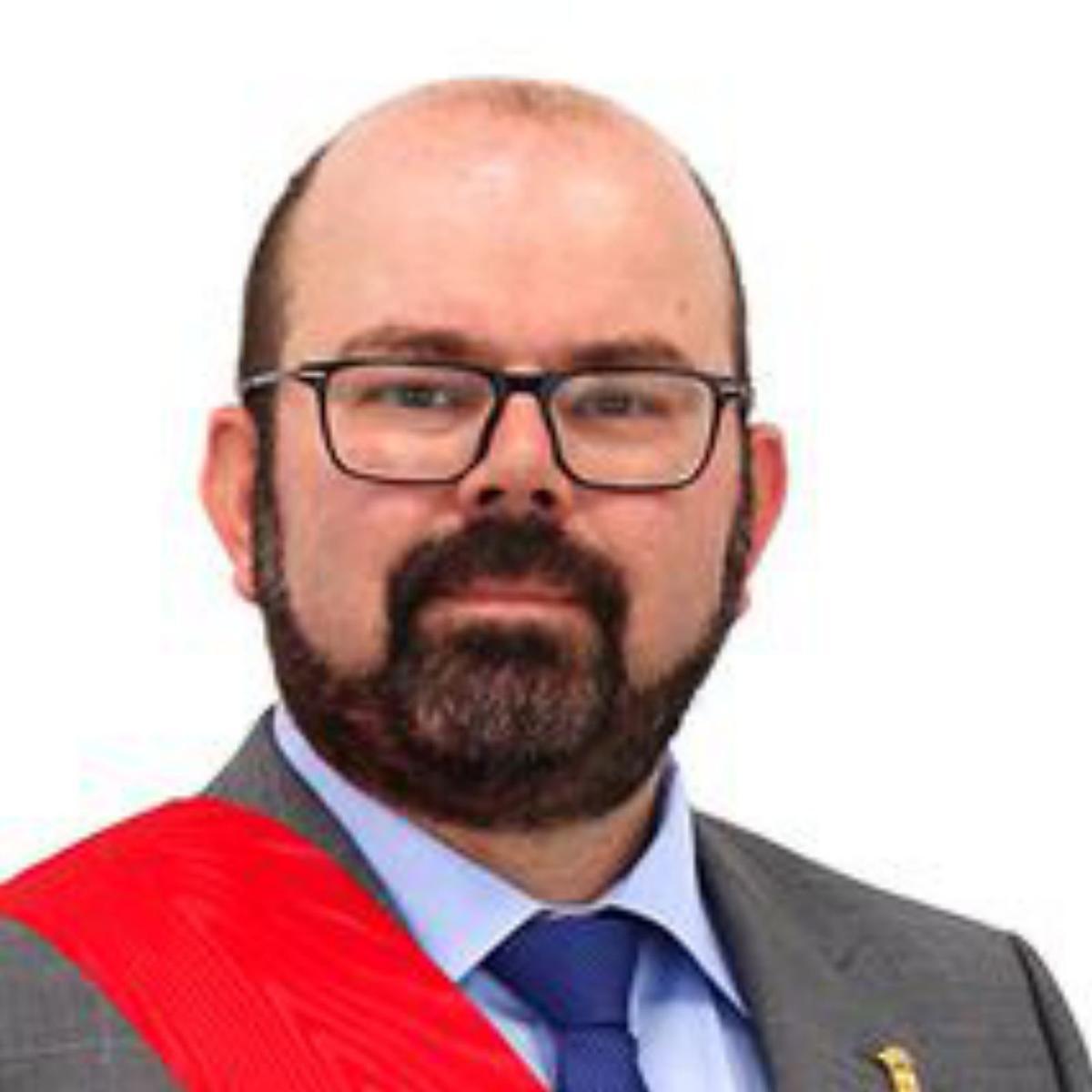 Sergio Ortiz  Alcalde de Cariñena