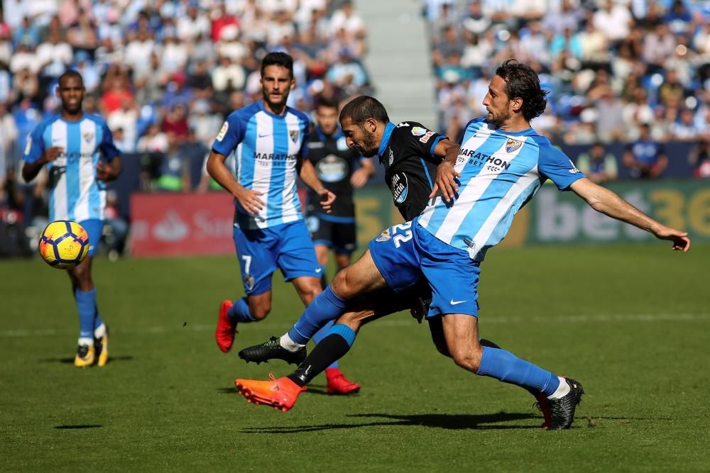 Málaga - Deportivo