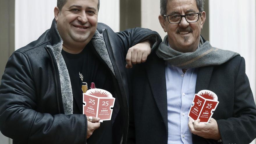 Ricard Ruiz Garzón y Francisco Díaz Valladares ganan el Premio Edebé
