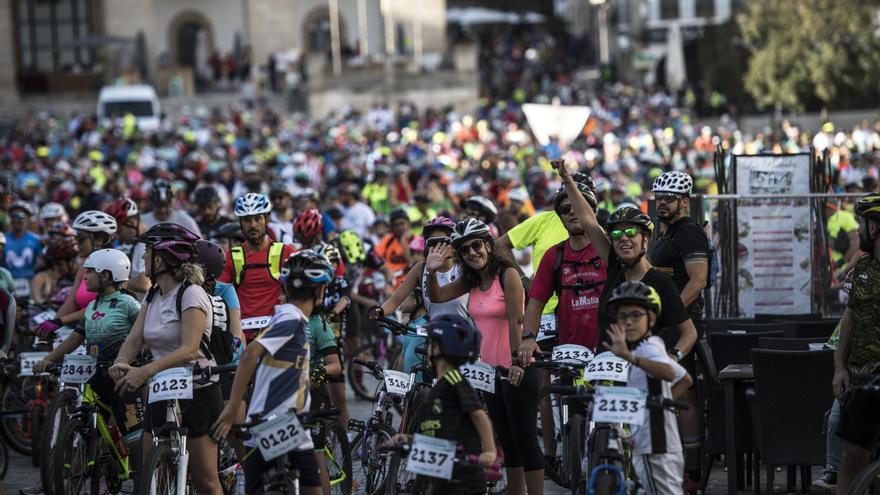 GALERÍA | Las imágenes de la Fiesta de la Bicicleta de Cáceres