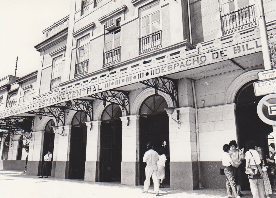 Recuerdos del Ferrocarril de Vía Estrecha en València