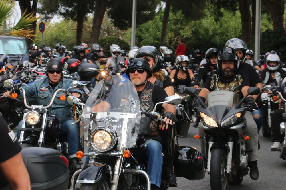 VII Concentración Mototurística Ciudad de Torremolinos