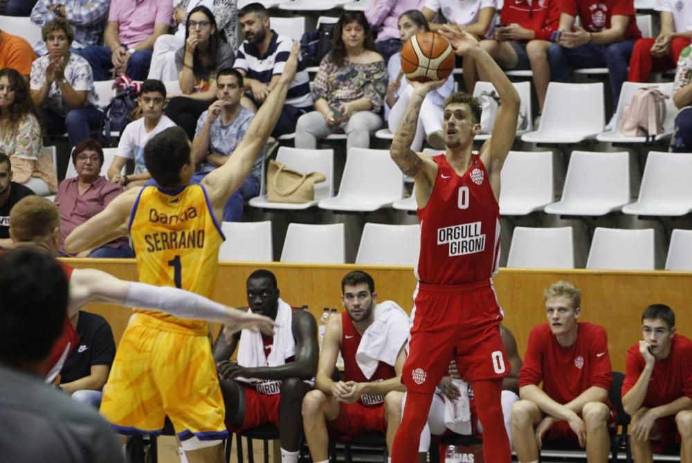 Imatges del partit Girona - Gran Canaria