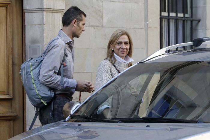 La infanta Cristina e Iñaki Urdangarin