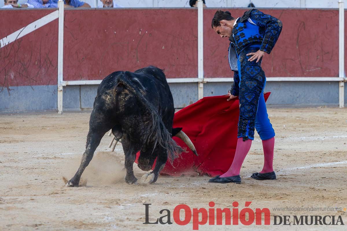Quinta novillada Feria Taurina del Arroz en Calasparra (Marcos Linares, Diego Bastos y Tristán Barroso)