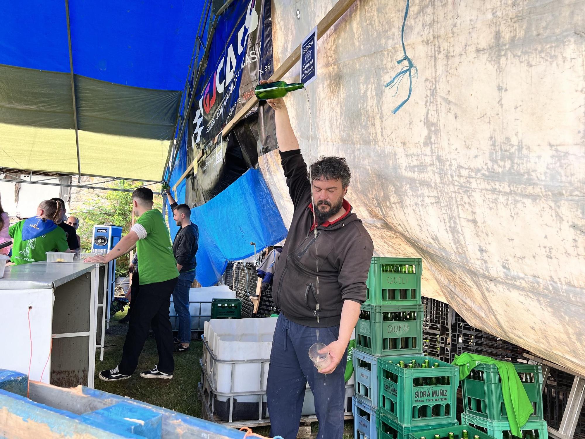 Valdesoto con la Sidra, una fiesta en crecimiento