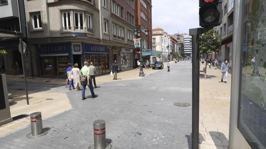 Avilés lleva invertidos más de 100.000 euros en la renovación de calles y señalizaciones