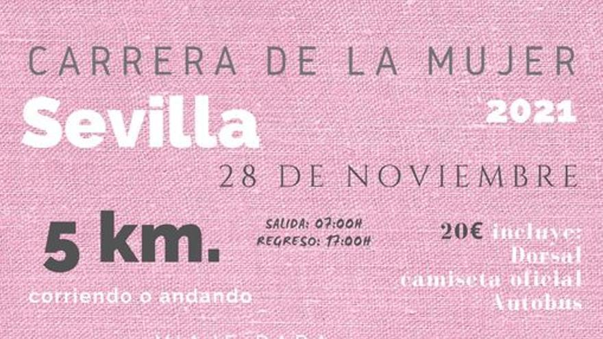 Carrera de la Mujer en Sevilla