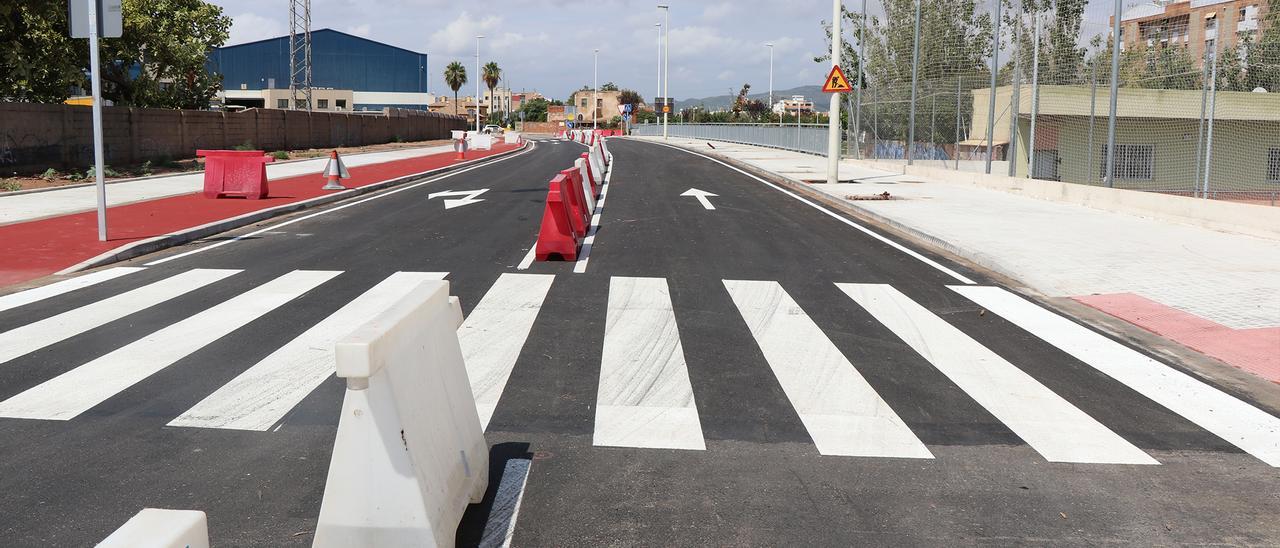 Estado en el que se encuentra la vía