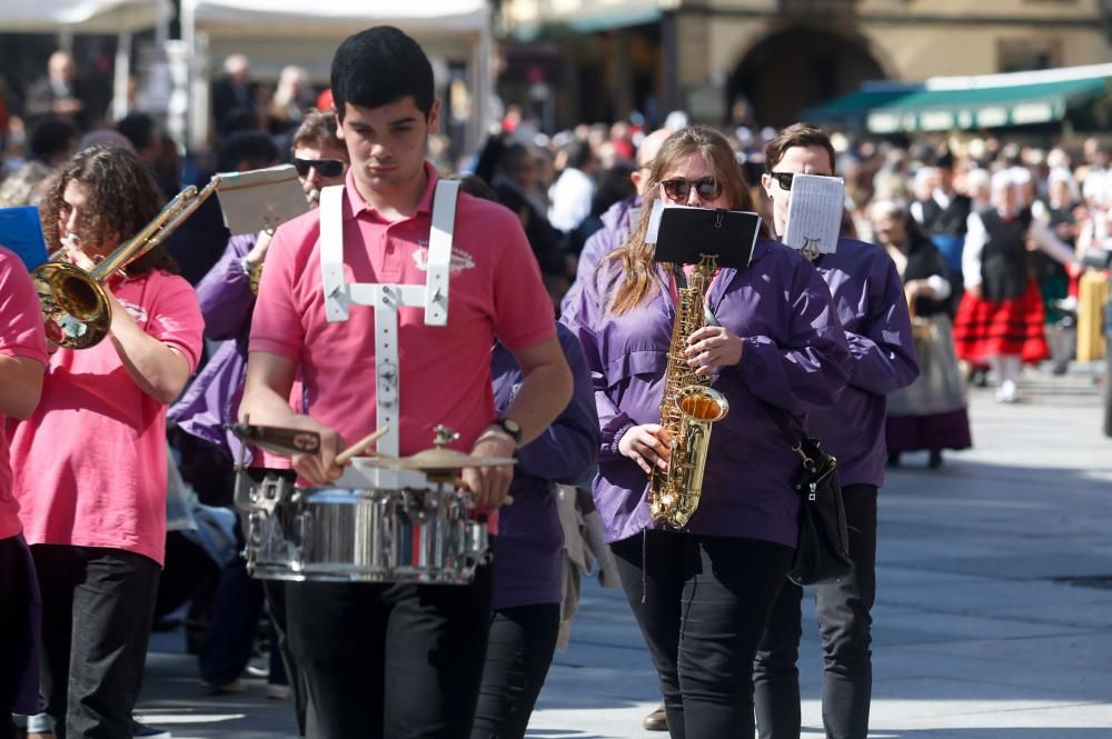 Pregón y desfile de las fiestas de El Bollo en Avilés