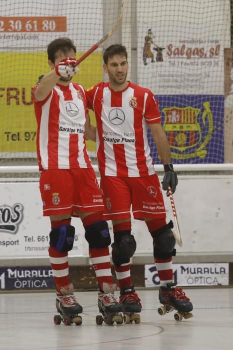 Palafrugell i Garatge Plana Girona empaten en el derbi d''OK Lliga