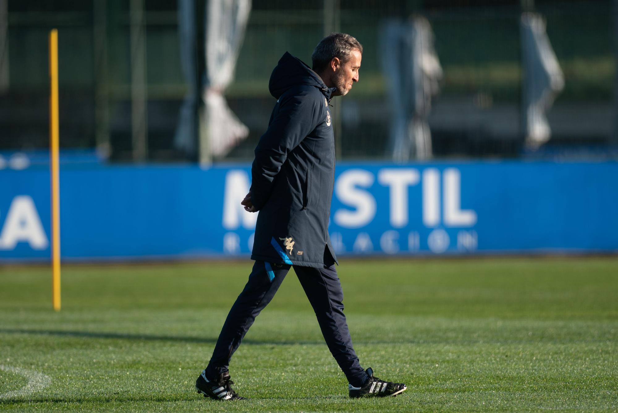 Entrenamiento del Deportivo