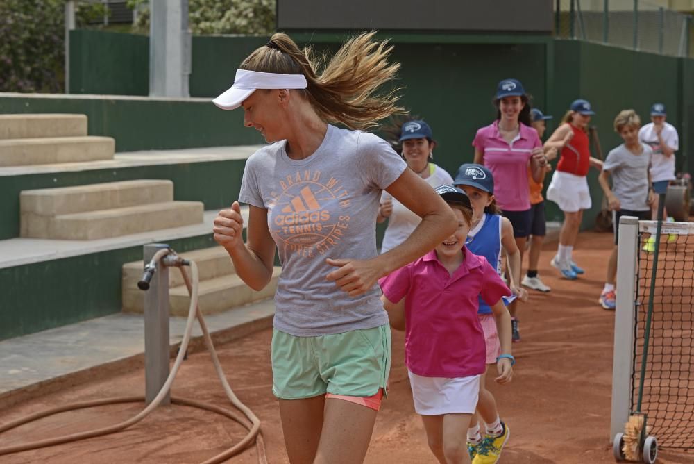 Arranca el torneo de tenis de Santa Ponça