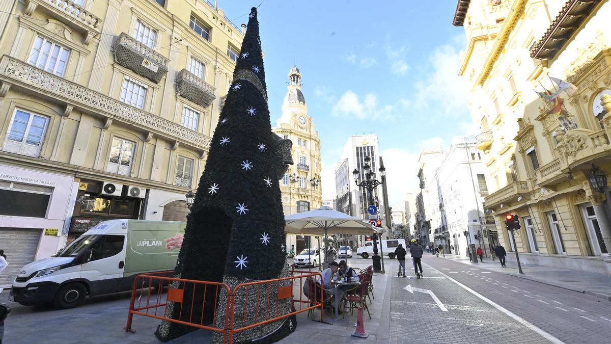 Árbol de Navidad de Castelló